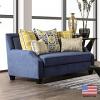 West Brompton Transitional Track Arms Loveseat