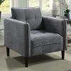 Lynda Biscuit Tufting Chair