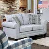 Aberporth Box Seat Cushion Loveseat