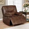 Chantoise Plush Cushions Power Recliner