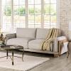 Harstad Block Wooden Legs Sofa