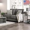Adrian Sloped Track Arms Love Seat