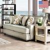 Begley Sheltered Arm Loveseat