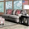 Ames Box Cushion Seating Loveseat