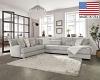 Hermiston Transitional Sectional Sofa