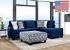 Waldport Super Plush Fabric Sectional Sofa