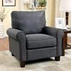 Hensel Rolled Arms Chair