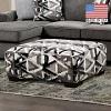 Brentwood Contemporary Ottoman