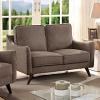 Maxime Mid-Century Modern Loveseat