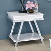 Titus Lift Top Design End Table