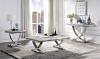Wettingen Faux Marble Top Coffee Table w/ Beveled Edges