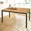 Mackay II Contemporary Patio Dining Table