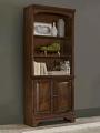 Hartshill 78-inch 3-shelf Cabinet Bookcase