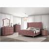 Salonia Art Deco-Inspired Design Bed