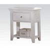 Lacey Contemporary One Drawer Nightstand