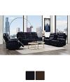 Aashi Upholstered Motion Recliner Sofa