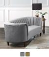 Millephri Mid-Century Modern Loveseat