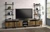 Ensata II Sleek and iIndustrial Tv Stand