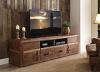 Aberdeen Retro Brown Tv Stand