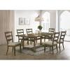 Parfield Classic Farmhouse Look Dining Table