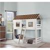 Inara Whimsical House-Shaped Design Bunk Bed