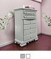 Flora Chest with Floral Motif Decals