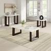Edwyn Coffee Table with Marble Top