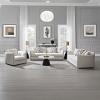 Yolanda Sofa with 4 Pillows