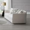 Yolanda Loveseat with 4 Pillows