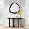 Haidar Console Table with Marble Top