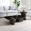 Dana Coffee Table with Natural Marble