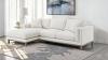 Geneva Boucle Upholstered Sectional Chaise Sofa