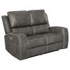 Brickston Triple Power Reclining Loveseat