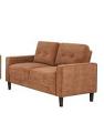 Bowen II Fabric Upholstered Track Arm Loveseat