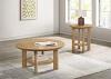 Ottowa 36-inch Round Wood Cocktail Coffee Table