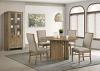 Adina 53-inch Round Wood Dining Table