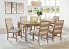 Bruner 72-inch Rectangular Wood Dining Table