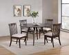 Everton Round 53-inch Wood Dining Table