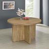 Jamestown Round 47-inch Composite Wood Dining Table