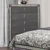 Titania Glam Chest with Crystal-like Acrylic Trim