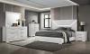 Whitby Glam Bed with LED on Headboard