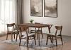 Skien Mid-Century Modern Dining Table