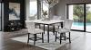 Sabro Contemporary Square Counter Height Table