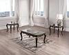 Halcaster Traditional Coffee Table with Carved Details