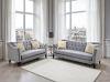 Wilmette Transitional Button Tufted Sofa