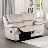 Glarus Transitional Manual Recliner Loveseat