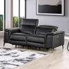 Ascona Contemporary Power Loveseat