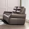 Granucci Transitional Power Recliner  Loveseat