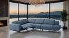 Melancton Contemporary Power Sectional Sofa