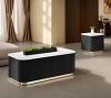 Virden Contemporary Rectangle Cocktail Table